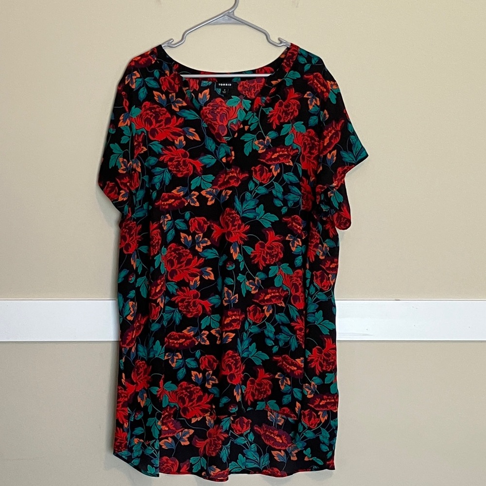 Torrid Floral Tunic